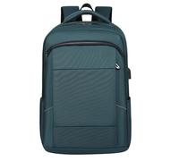 OBASDFD Mochila Escolar Funcional Y Portátil, Mochilas For Estudiantes, Elegantes For Adolescentes(Green)