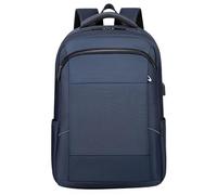 OBASDFD Mochila Escolar Funcional Y Portátil, Mochilas For Estudiantes, Elegantes For Adolescentes(Navy)