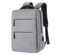 OBASDFD Mochila Mediana For Mujer, Bolso De Hombro Convertible Con Correa For El Trabajo, La Universidad Y Bolsos Pequeños(Grey)