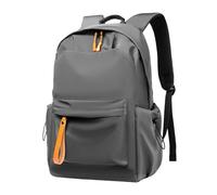 OBASDFD Mochila Mediana For Mujer, Con Cinturón Ajustable Y Cremallera, De Piel Suave, Ideal For Actividades Al Aire Libre(Grey)