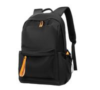 OBASDFD Mochila Mediana For Mujer, Con Cinturón Ajustable Y Cremallera, De Piel Suave, Ideal For Actividades Al Aire Libre(Black)