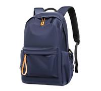 OBASDFD Mochila Mediana For Mujer, Con Cinturón Ajustable Y Cremallera, De Piel Suave, Ideal For Actividades Al Aire Libre(Blue)