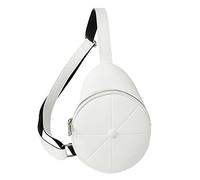 OBASDFD Mochila Plegable For Mujer Y Hombre: Minibolsos For Teléfono Con Bandolera, Cartera For Cámara(White)