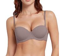 OBASDFD One Fab Fit Underwire Bra for Women Demi T-Shirt Convertible Bras for Ladies T Shirt Stylish, Black, 32 D(Purple,38B)