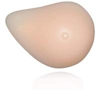 OBASDFD Prótesis Mamaria De Silicona Autoadhesiva, Almohadilla Potenciadora Sujetador Postmastectomía, Pechos Falsos Sin Pezones(Right Side Only,300g/Piece)