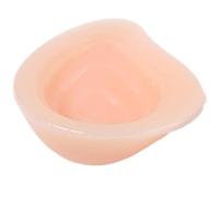 OBASDFD Prótesis Mamarias De Silicona, Cóncavas Adhesivas For Mastectomía, Insertos Sujetador For Travestis Y Pacientes Con Cáncer Mama, Lado Izquierdo(Right Side Only,350g/Piece)