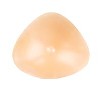 OBASDFD Sujetador Triangular De Silicona For Pechos Falsos, Con Relleno For Mastectomía(245g)