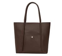 OBASDFD Top Handle Purses for Women,Work Tote Bags With Strap,Vintage Handbags,Lightweight Daily Bag(Brown)