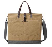 OBASDFD Tote Bags Purse for Women Waterproof Nylon Crossbody Trendy Carry Options for Work and Daily Use(Khaki)