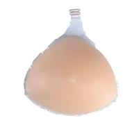 OBASDFD Triangular Silicone Breast Hook Type Fake Boobs Can Be Matched with Ordinary Bra Pad Prosthetic Padding Confidence Builder 700g(800g)