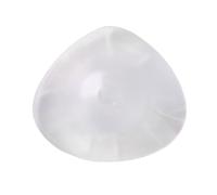 OBASDFD TUBETOP Clear Silicone Fake Breast Pad Realistic False for Crossdresser Cosplay Push Up Form for Natural Enhancement Transparent-600g(300g)