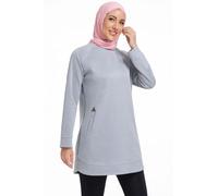 obaSeteck Muslim Women's Long Sleeve Top for Spring & Autumn - Loose Fit Casual Shirt for Travel & Everyday Wear(M,Z4)