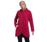 obaSeteck Muslim Women's Loose Fit Long Sleeve Top for Spring & Fall - Casual Travel & Everyday Comfort Shirt(S,Z2)