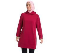 obaSeteck Muslim Women's Loose Fit Long Sleeve Top for Spring & Fall - Casual Travel & Everyday Comfort Shirt(XL,Z7)