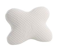 Obbocare - Almohada Mariposa Cervical Viscoelástica Almohada Butterfly con 4 Zonas De Reposo De Alta Capacidad De Adaptación. Funda Exterior Lavable. 60x50x13 CM