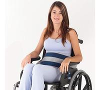 Obbocare - Cinturón Abdominal Para Sujeción En Silla De Ruedas. Cinturón De Sujeción Con Cierre Con Clip Y Rápido Ajuste. Diseño Ergonómico Anticaídas. Talla Estrecha