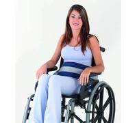 Obbocare Cinturón Abdominal Sujeción Tronco Silla Ruedas, Talla 0 | Cierre con Clip, Rápido Ajuste, Anticaídas