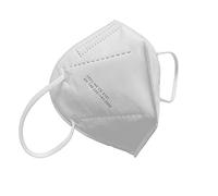 Obbocare - Mascarillas FFP2 Con 5 Capas. Mascarilla FFP2 Homologada Con Certificado CE. Fabricadas En España. Color Blanco. Caja De 20 Unidades