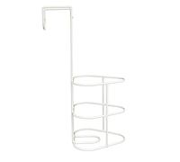 Obbocare Soporte Metálico para Orinales Femeninos y Masculinos. Accesorio para Colgar Botellas Urinarias en Cama o Ducha. Cesta Cuelga Orinales de Mujer y Hombre