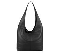 OBC Made in Italy - Bolso de piel para mujer, estilo shopper