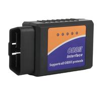 OBD 2 Bluetooth 5.1 Diagnosis Coche Multimarca, OBD-II Escaner Coches para Android iOS Windows, Diagnóstico Adaptador V1.5 para Todos los Vehículos de Protocolo OBDII Actualización