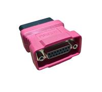 OBD 2 Extension Cable for Autel Maxisys Car Diagnostic Tool DB15 to OBD16 Plug Connector DS708 Adapter