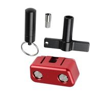 OBD Blocker - Protector de puerto de 3 pulgadas | Metal Car Lock - Heavy Duty Anti Theft Security Tool & Robust Safe Design Prevents Unauthorized Access On Public Streets