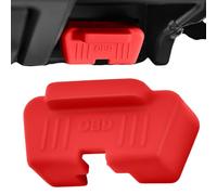 OBD Cover, Diagnostic Port Lock, Silicone Cap, Water-Resistant Dustproof Seal, Vibration-Resistant Protection, for Truck Car Parking Safety, 1.57x0.47x0.63 Inches, Black, 1 Piece