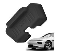 OBD Cover, Diagnostic Port Lock, Silicone Cap, Water-Resistant Dustproof Seal, Vibration-Resistant Protection, for Truck Car Parking Safety, 1.57x0.47x0.63 Inches, Black, 1 Piece