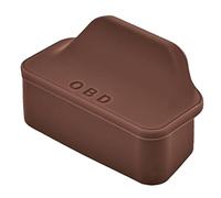 OBD Port Cover - Protective Dust Cap, Sturdy Diagnostic Connector Shield, Keeps OBD-II Port Clean and Safe, Ideal for Car, Trucks, SUV, Van, Golf Carts, RV, or Cargo Vehicles, Easy to Install