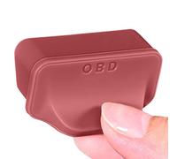 OBD Port Cover - Protective Dust Cover | Diagnostic Connector Protector for Cargo, Golf Cart, Sedan, Truck, SUV, Van, RV, Automotive, Vehicle Maintenance and Safety