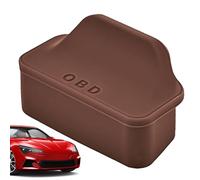OBD Port Cover - Protector de polvo para OBD Diagnostic Connector, Keeps Ports Clean from Dust, Dirt, and Debris for Cargo, Golf Cart, Sedán, Truck, SUV, Van, RV, and Automotive Vehicles