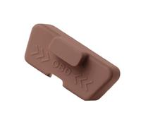 OBD Port Lock - Anti Theft Protector for Automotive Models | Silicone Waterproof Sleeve with 4x1.2x1cm Size, Compact Car Security Accessory, Protective Cover for Garage Office Home Vehicle