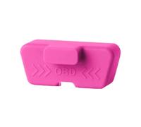 OBD Port Lock Anti-Theft Protector - Waterproof Interface Cover | Silicone Protective Sleeve for Automotive, Secure Guard for OBD Interface, Cover for Variety of Car Models