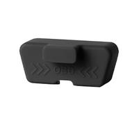 Obd Port Lock Anti Theft Protector - Waterproof Obd Interface Cover | Silicone Protective Sleeve | Universal Fit Diagnostic Port Protector, Rustproof Anti-Theft, for Automotive Cars Trucks,vehicle