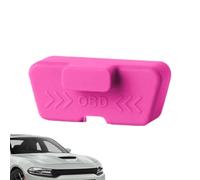 Obd Port Lock Anti Theft Protector - Waterproof Obd Interface Cover | Silicone Protective Sleeve | Universal Fit Diagnostic Port Protector, Rustproof Anti-Theft, for Automotive Cars Trucks,vehicle