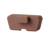 OBD Port Lock - Cubierta de seguridad para interfaz OBD | Accesorios antirrobo para vehículos, duradero y OBD Port Lock Anti-ladrón Tapa protectora impermeable para mantenimiento y reparación