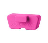 OBD Port Lock - Cubierta de seguridad para interfaz OBD | Accesorios antirrobo para vehículos, duradero y OBD Port Lock Anti-ladrón Tapa protectora impermeable para mantenimiento y reparación