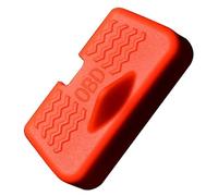 OBD Port Protector - Silicone Waterproof Auto Cover Dustproof | Diagnostic Socket Guard Flexible Shock Resistant Design Easy On Fit for Vehicle, Travel or Commute, 1.57x0.47x0.63in