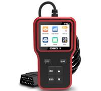 OBD2 Autodiagnóstico Diagnóstico-coche Soporta varios idiomas, Diagnóstico OBD2 para Multimarca - Lector de Errores de Motor de Coche con Funciones OBD2, Diagnóstico Profesional Para todos los