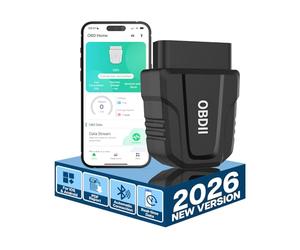 OBD2 Bluetooth Diagnosis Coche por MMOBIEL - Scanner Automotriz para iOS&Android - Maquina Diagnosis Coche [Versión 2026] - OBDII/EOBD Verificación Motor Lector Código - Reiniciar/Borrar Código Error