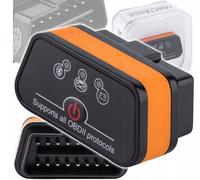 OBD2 Bluetooth Diagnóstico Coche Escáner Fehlerleser ELM327 Android Ios Vehículo