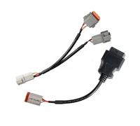 OBD2 - Cable de diagnóstico de motor marino de 6 pines y 8 pines para Volvo Vocom Vodia Scanner, adaptador para cable Penta para piezas industriales de camiones Vodia 5, 21EN-32360 21EN-32380 (solo