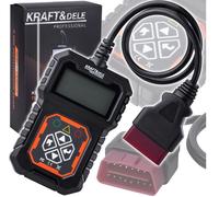 OBD2 Coche Diagnóstico Escáner Fehlerausleser Dtc Probador Con Pantalla LCD
