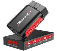 OBD2 Diagnosis Bluetooth, OBD2 Inalámbrico Coche Código Lector Escanear Herramienta ES, Scanner OBD2 Automotriz Diagnostico Coche para VW/Audi/BMW/Ford/Seat/Skoda/Nissan/Jaguar/Toyota/Lexus/Mini
