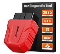 OBD2 Diagnosis Coche Bluetooth OBD: 5.4 Obd2 Bluetooth Diagnosis Coche Multimarca Inspección - Escaner Coches Compatible con iOS Android y Windows - Inspección del Motor