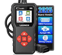 OBD2 Diagnosis Coche Multimarca LAUNCH - CR300 Scanner para Coche Multimarca, Lector Códigos Fallos Motor Autos, Completas OBDII Funciones Maquina Escaner para Todos los Vehículos OBDII