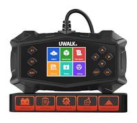 OBD2 Diagnosis Coche OBD Scanner: EOBD Máquina Coche Diagnóstico Multimarca Vehículos con Prueba de batería - Español OBD2 Lector de Código Fallos Motor Autos OBDII Funciones para BMW Audi Mercedes