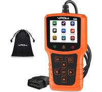 OBD2 Diagnosis Coche OBD Scanner: Maquina de Diagnosis para BMW Mercedes Multimarca Coche - EOBD para Verificar la Luz de Check Engine y Leer Códigos de Falla - Capacidades OBDII en Español