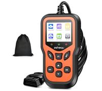 OBD2 Diagnosis Coche OBD Scanner: Maquina Diagnosis Coche Multimarca OBD2 Español - EOBD Diagnóstico Coches Escaner Capacidades OBDII Funciones - Lector Sistema del Motor Vehículos para BMW Mercedes